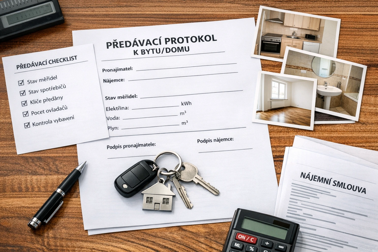 Předávací protokol k bytu: vzor zdarma a návod | smlouva.ai